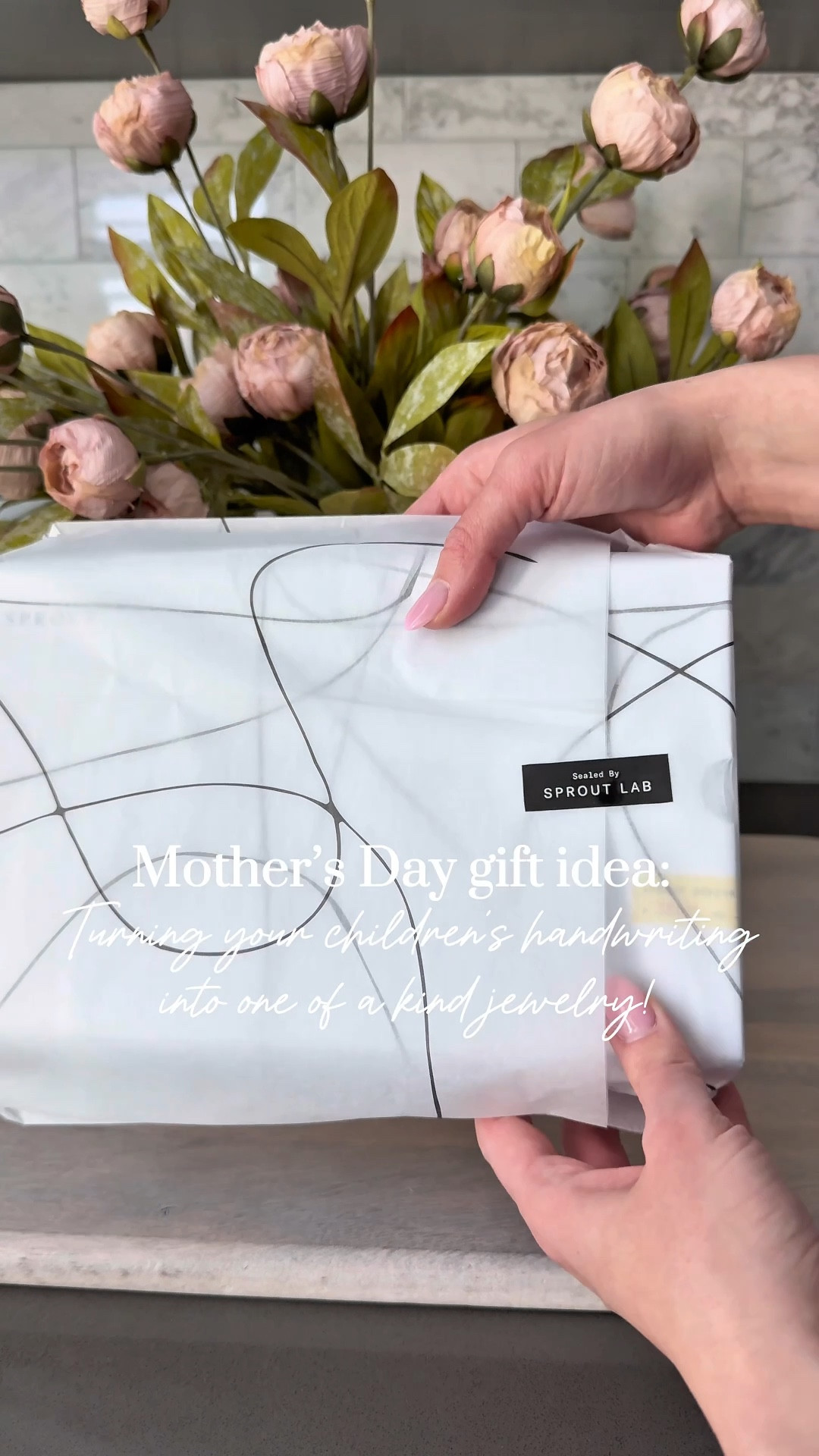 ✨Use discount code: MothersDay2025TAKE10OFF

Mother’s Day gift idea!! This incredible company, Sprout Design Lab, can turn meaningful artwork, handwriting, or even a footprint into a one of a kind necklace or bracelet!! Their all female engineering team uses 3D printing to get everything just right! I used my oldest son’s Valentine’s card and an “m” that my youngest drew for me! I really wanted to include both of my children and love how unique and meaningful this piece is! #gifted #ad 

#LTKGiftGuide #LTKFamily #LTKWatchNow