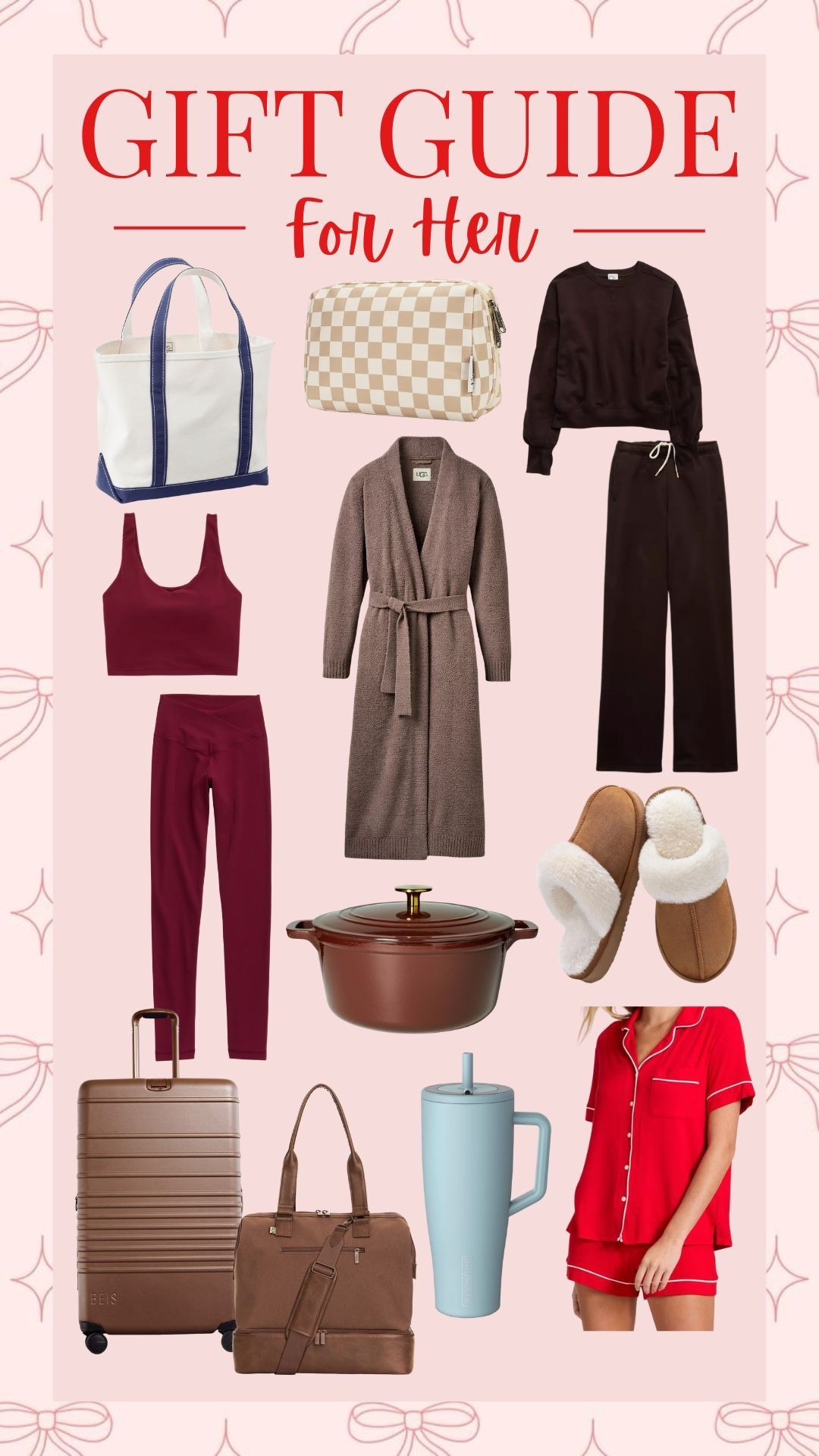 GIFT GUIDE FOR HER🎀

#giftguide #giftsforher #holidaygiftguide #holiday #christmas

#LTKHoliday #LTKSeasonal #LTKGiftGuide