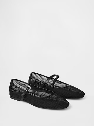 Mesh Mary Jane Flats | Gap (US)