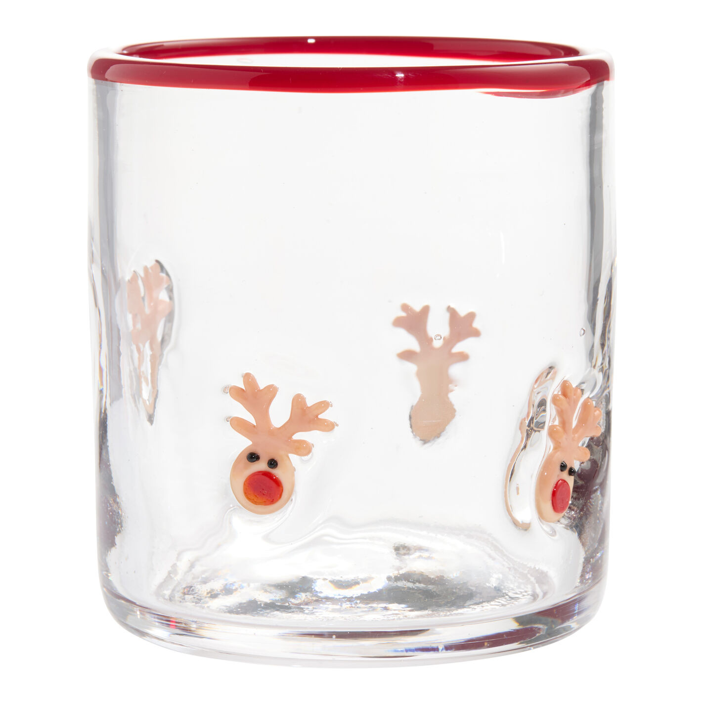 Charm Inlay Double Old Fashioned Glass | World Market