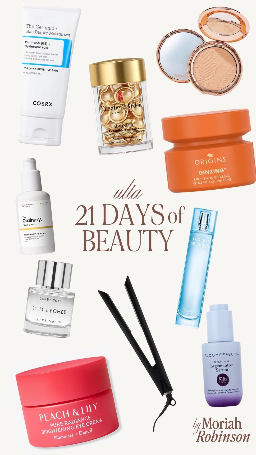 Ulta 21 Days of Beauty! This Peach & Lily brightening eye cream and Tarte powder foundation are all 50% off today only!  

 #LTKSeasonal #LTKSaleAlert #LTKBeauty