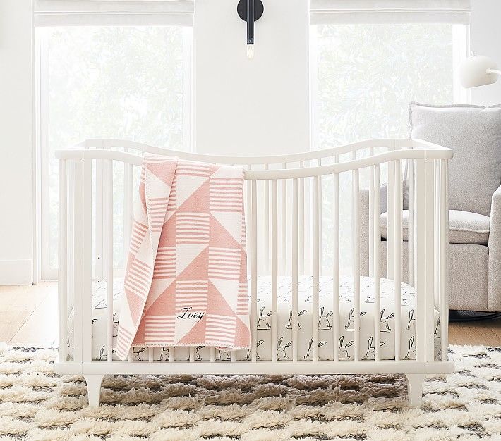 Dawson Scoop Convertible Crib | Pottery Barn Kids