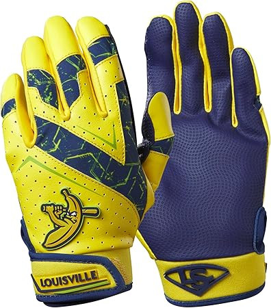 Louisville Slugger Youth Genuine V2 Batting Gloves - Savannah Bananas and Party Animals | Amazon (US)