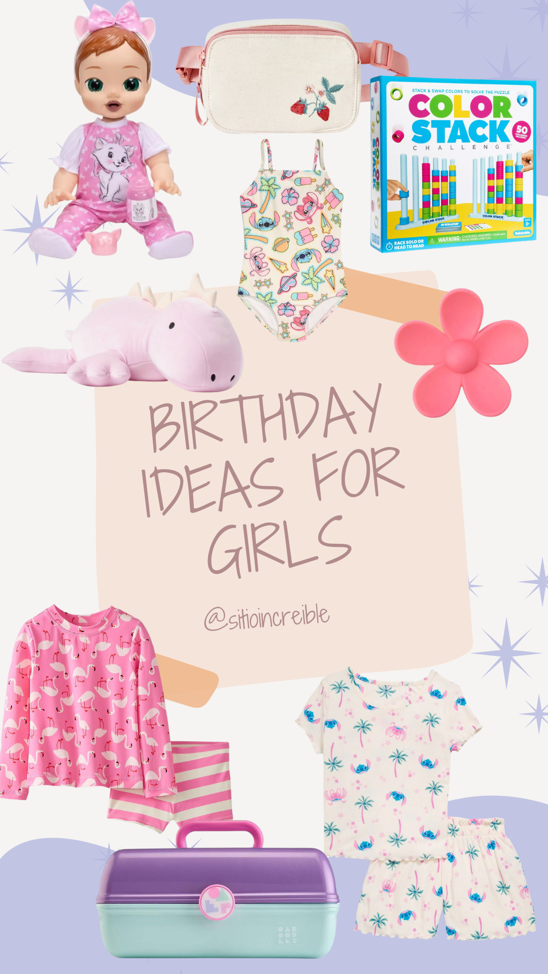 Spring is a busy time for birthdays in our family. If you're in need of ideas for a little girl in your life, look no further!
#springbirthday #girlbirthday #giftideas

#LTKSeasonal #LTKKids