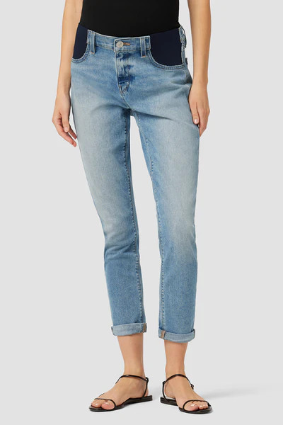 Lana Maternity Slim Boyfriend Ankle Jean | Hudson Jeans