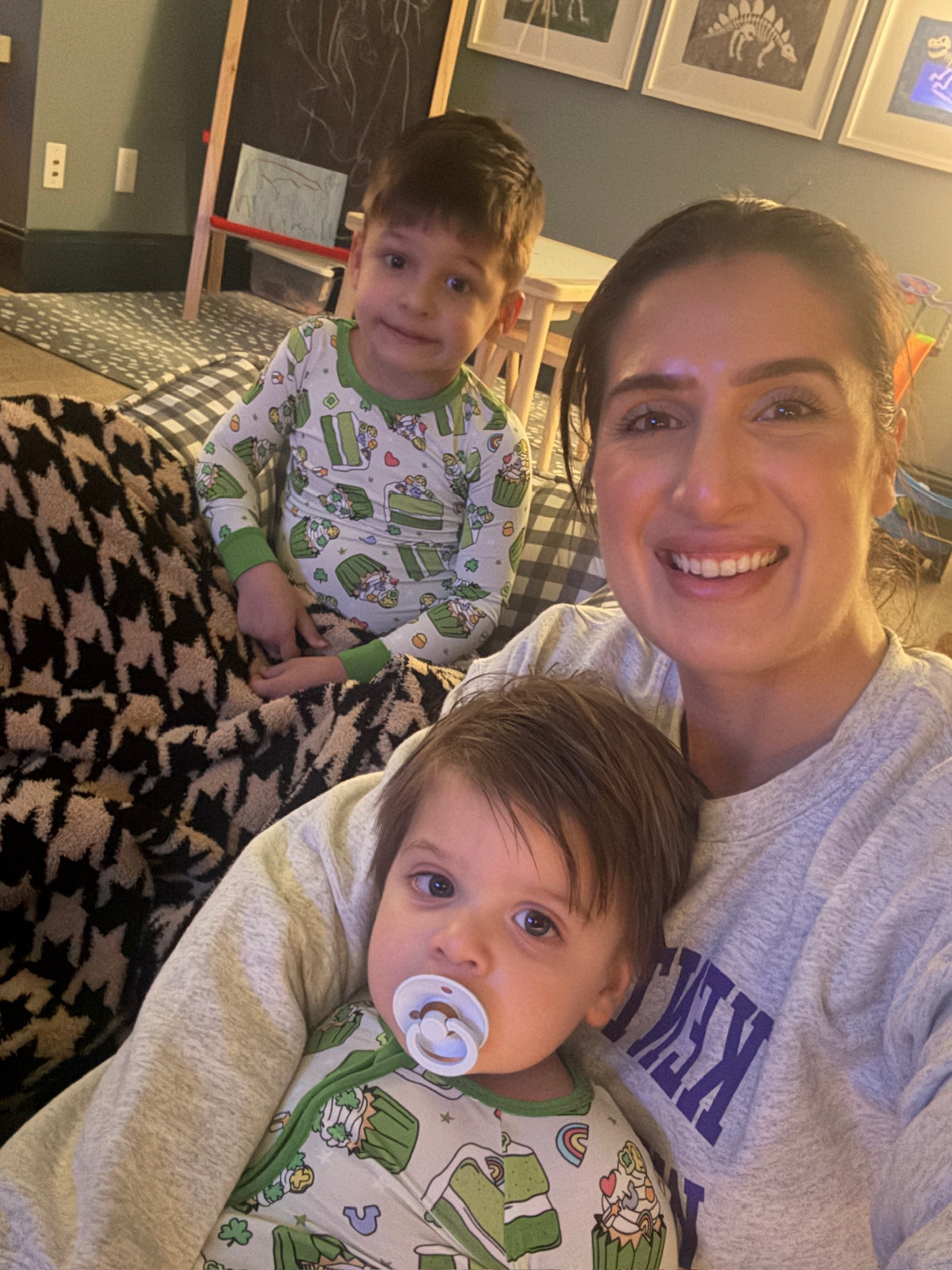 Bed time in their new st Patrick’s outfits 🍀🌿

caden lane, caden lane finds, caden lane kids, kids sets, pj sets, easter clothes, easter pjs, st patricks, grace white

#LTKKids #LTKSeasonal #LTKBaby