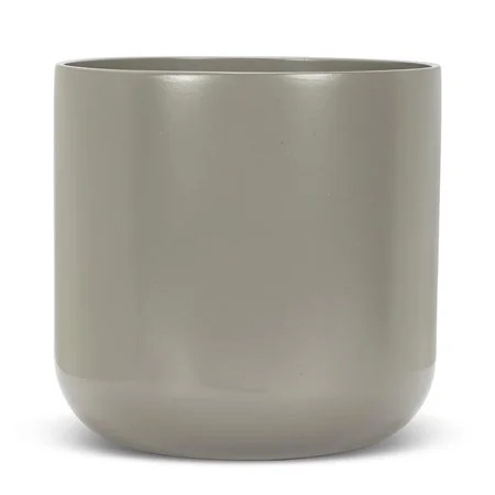 Abbott Collection AB-85-GRAYDON-25 9 in. Stoneware Classic Planter Dark Grey - Extra Large | Walmart (US)