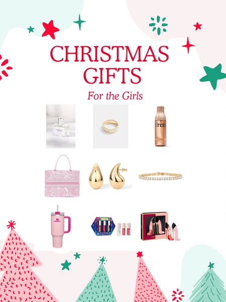 Gifts for the ladies / girls in your life . Pink tote coach ring gold Amazon finds perfume set

#LTKHoliday #LTKGiftGuide #LTKbeauty