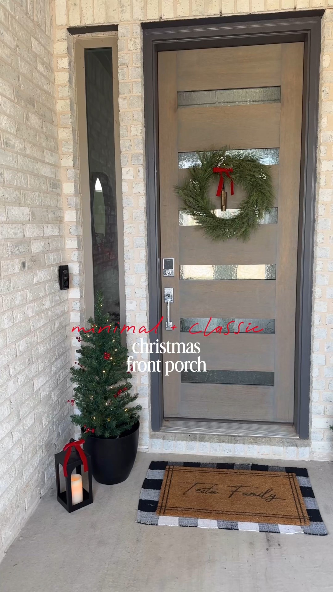 Christmas front porch with Wayfair 

#LTKHome #LTKHoliday