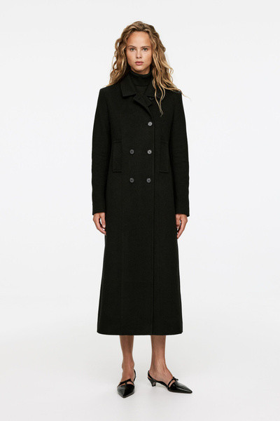 Slingback-Lederpumps – Schwarz – Women – ARKET AT | Arket EU