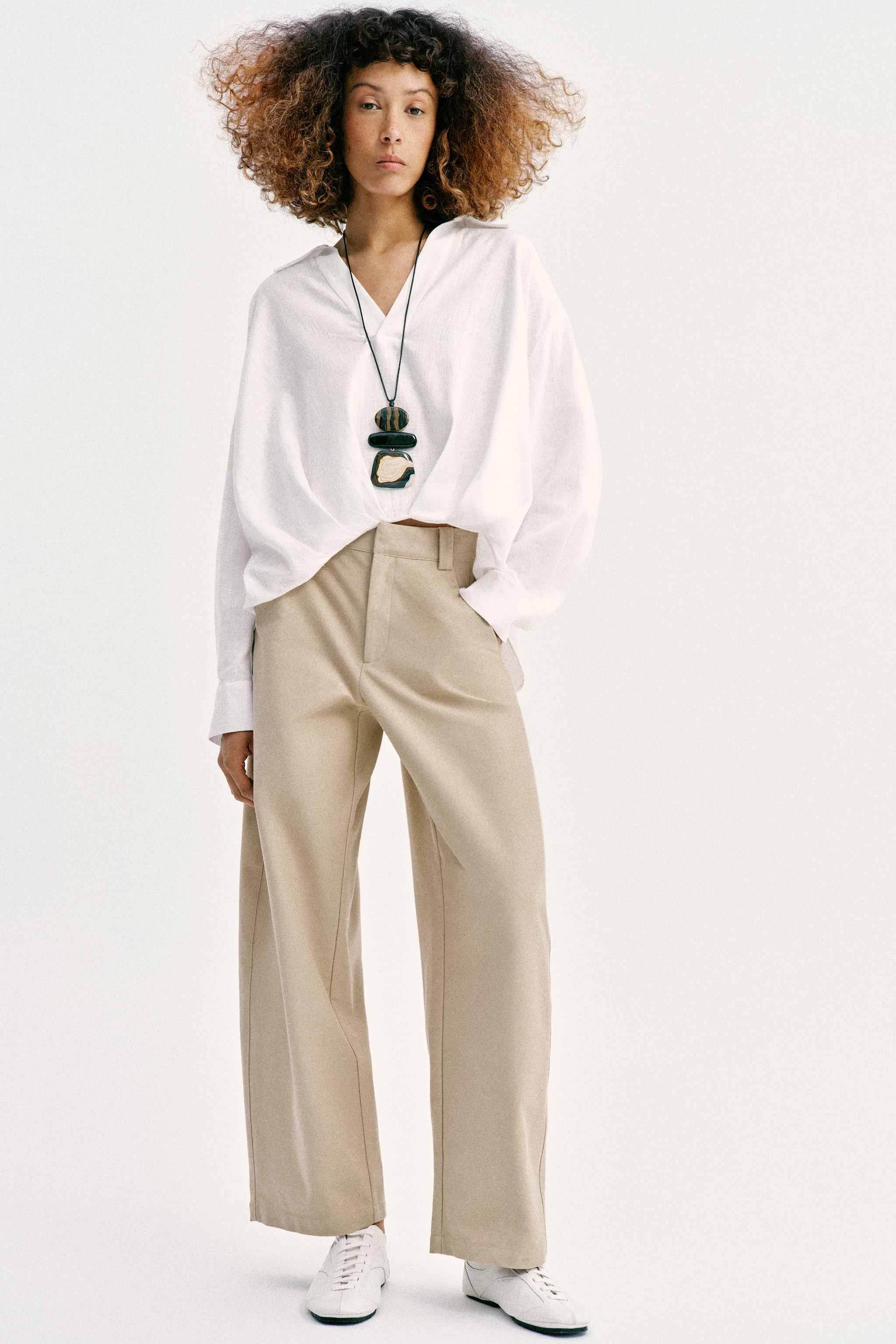 BARREL TROUSERS | Zara AU