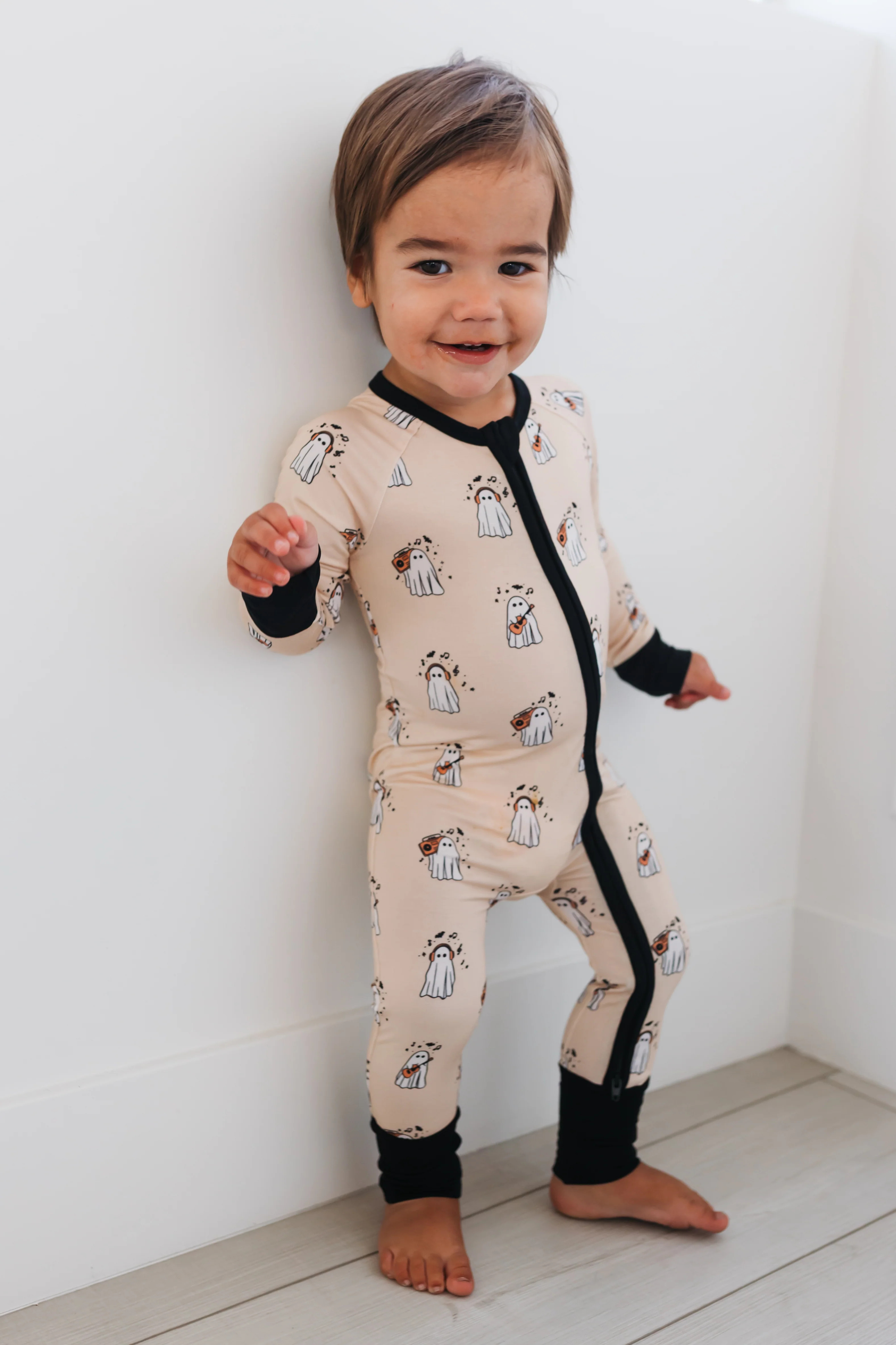 DJ BooMBox Zipper Romper | In My Jammers