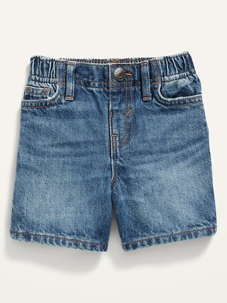 Unisex Jean Pull-On Shorts for Baby | Old Navy (US)
