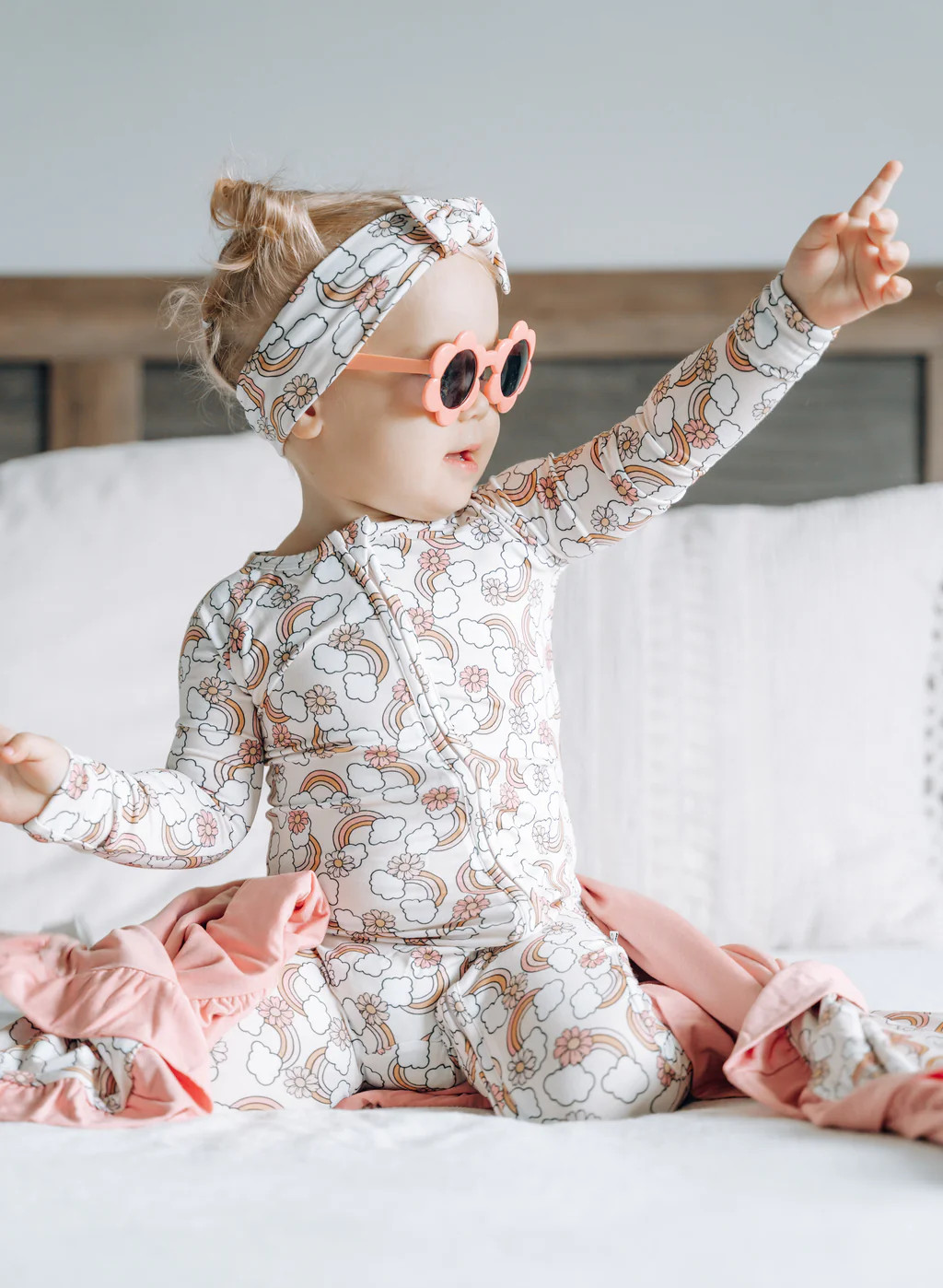 HAPPY DREAMS DREAM ROMPER | Dream Big Little Co.