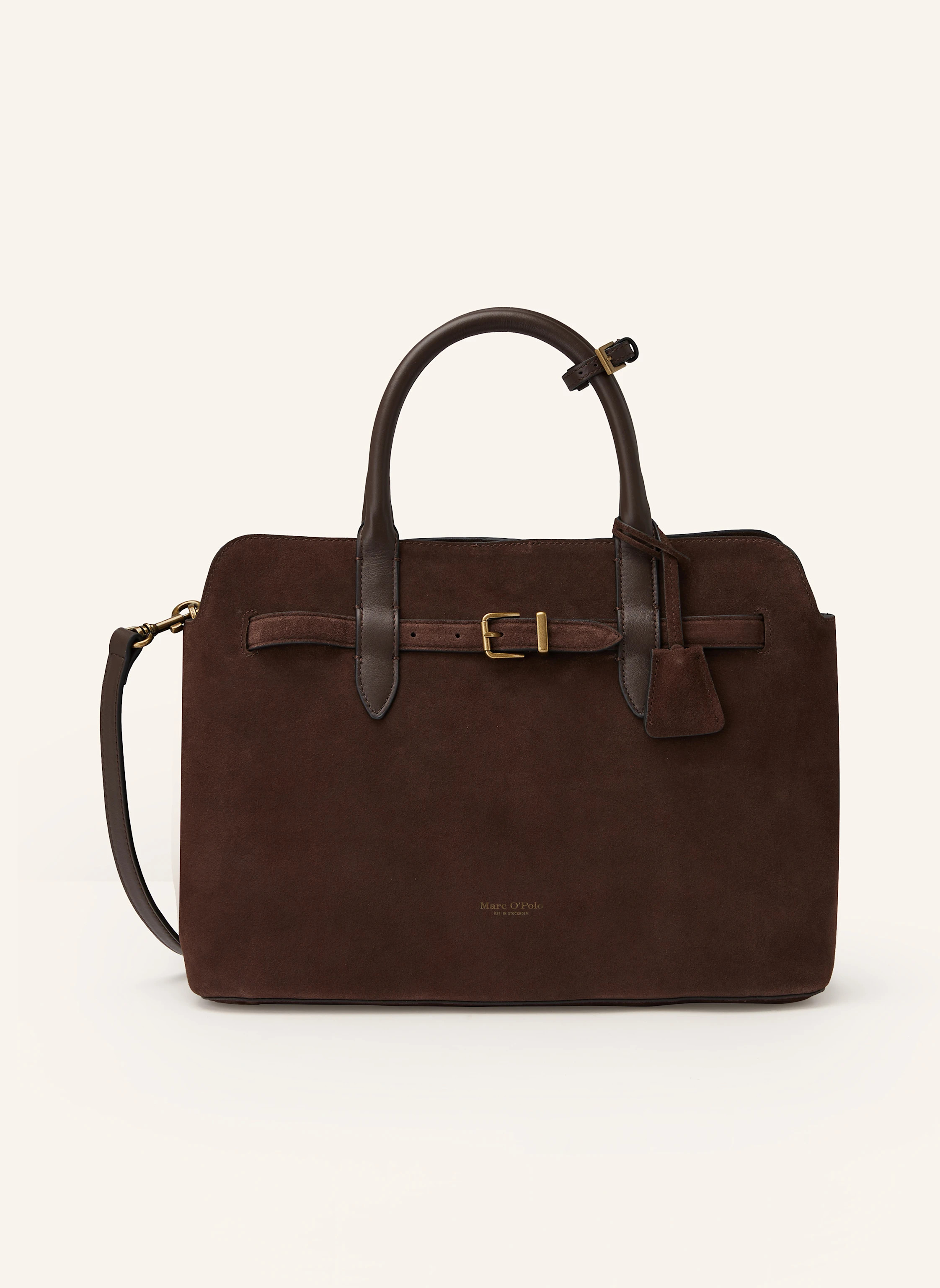 Marc O'Polo Shopper M in dunkelbraun | Breuninger (DACH)