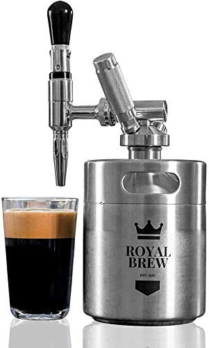 Royal Brew Nitro Cold Brew Coffee Maker Home Keg Kit System | Amazon (US)