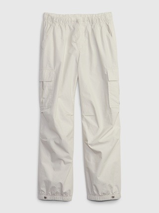 Kids Pull-On Cargo Parachute Pants | Gap (US)