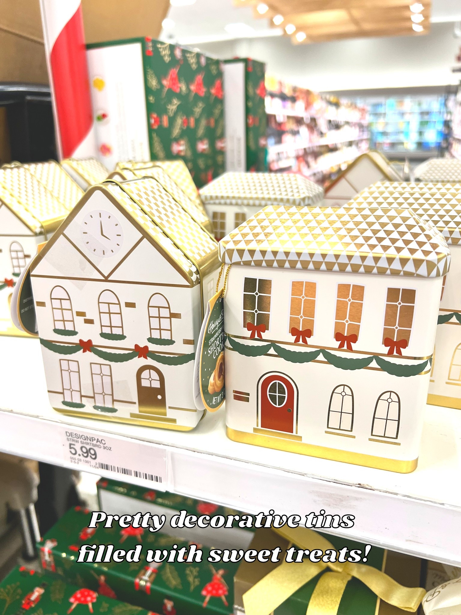 Harry & David Gold Gift Boxes Decorative Tin Holiday Treats Gift Ideas #harryanddavid #giftboxes #christmasgifts #giftideas 

#LTKSeasonal #LTKGiftGuide #LTKHoliday
