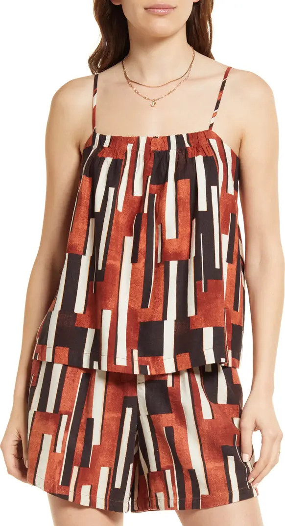 Treasure & Bond Linen Blend Camisole | Nordstrom | Nordstrom