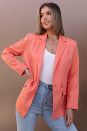Kali Blazer - Orange | Petal & Pup (US)