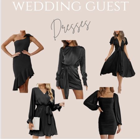 Little black dress. Perfect for your next wedding celebration 

#LTKGiftGuide #LTKSeasonal #LTKwedding