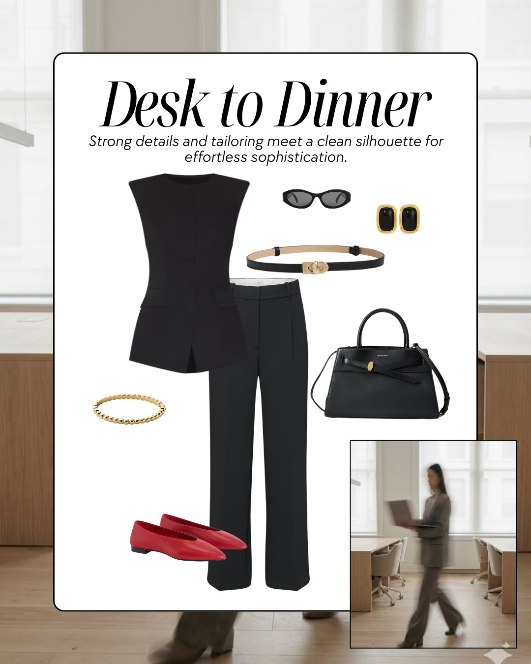 Blazers, trousers, button downs, tailored staples and accessories that pull everything together without overthinking it. The goal is always to feel polished, comfortable, and confident from morning meetings to late coffee runs. Save these for every "I have nothing to wear" morning! 

 #LTKgrwm #LTKootd #LTKOver40