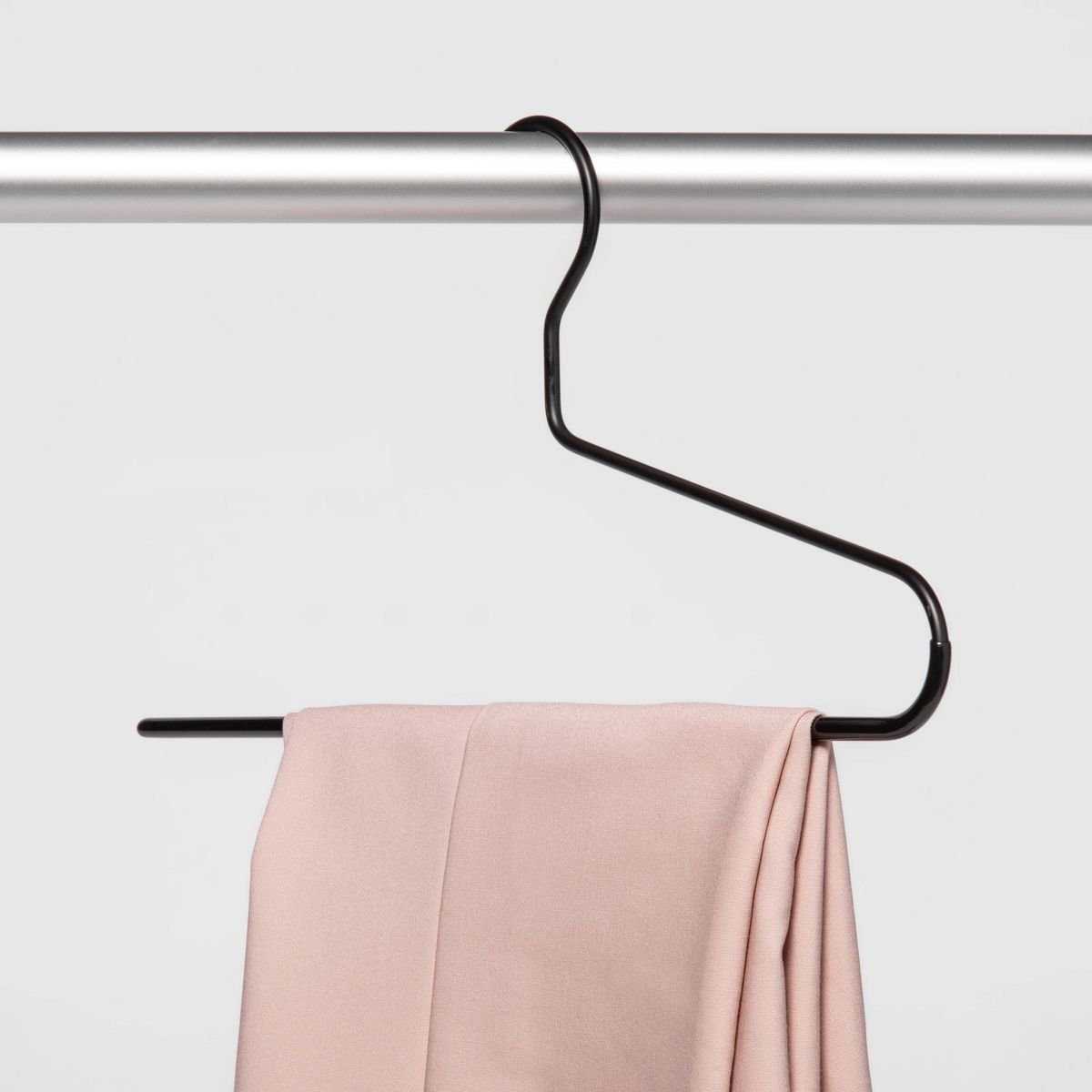10pk Pant Hangers Black - Brightroom™ | Target