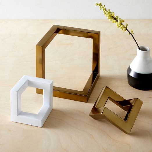 Open Cube Objects | West Elm (US)