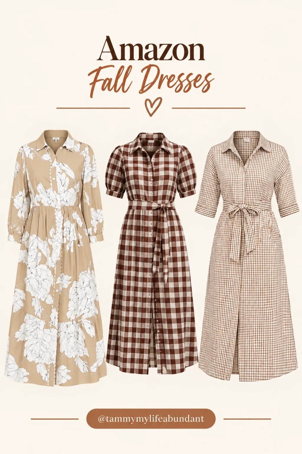 Fall Dresses

#LTKSeasonal #LTKdayinmylife #LTKgrwm