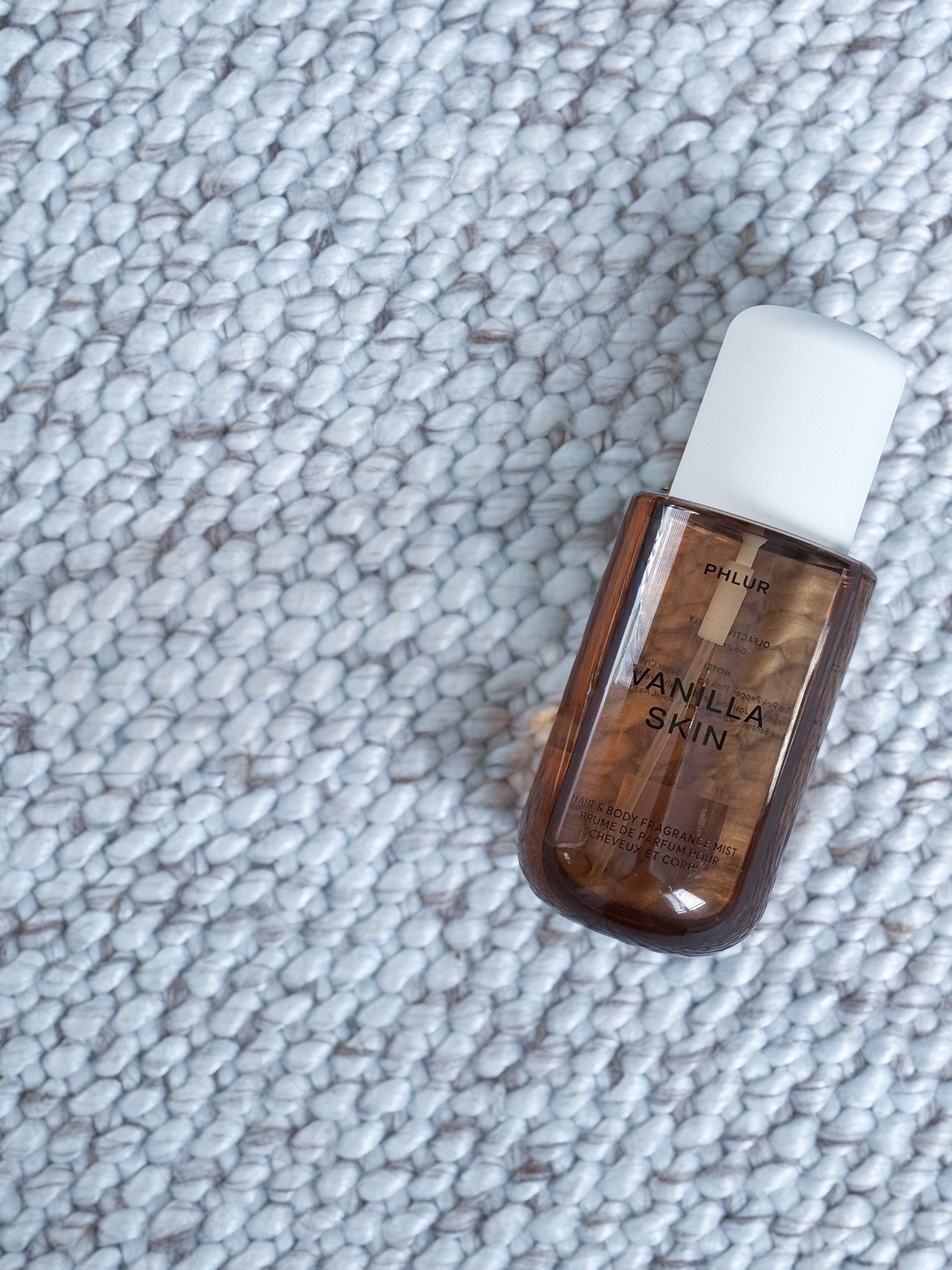 This is my everyday vanilla. I love it for layering or wearing on its own when I want something easy & cozy. My favorite tip: Spray a couple of pumps on your hair brush before brushing your hair for light fragrance that lasts all day. 


vanilla fragrance - everyday perfume - body mist - hair fragrance - warm vanilla scent - soft fragrance - subtle scent - cozy perfume - skin scent - light fragrance - daily wear perfume - feminine fragrance - simple scent - casual perfume - warm gourmand - clean vanilla scent

#LTKmorningroutine #LTKBeauty #LTKgrwm