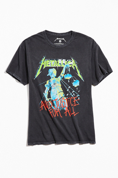 Metallica Justice For All Tee | Urban Outfitters (US and RoW)