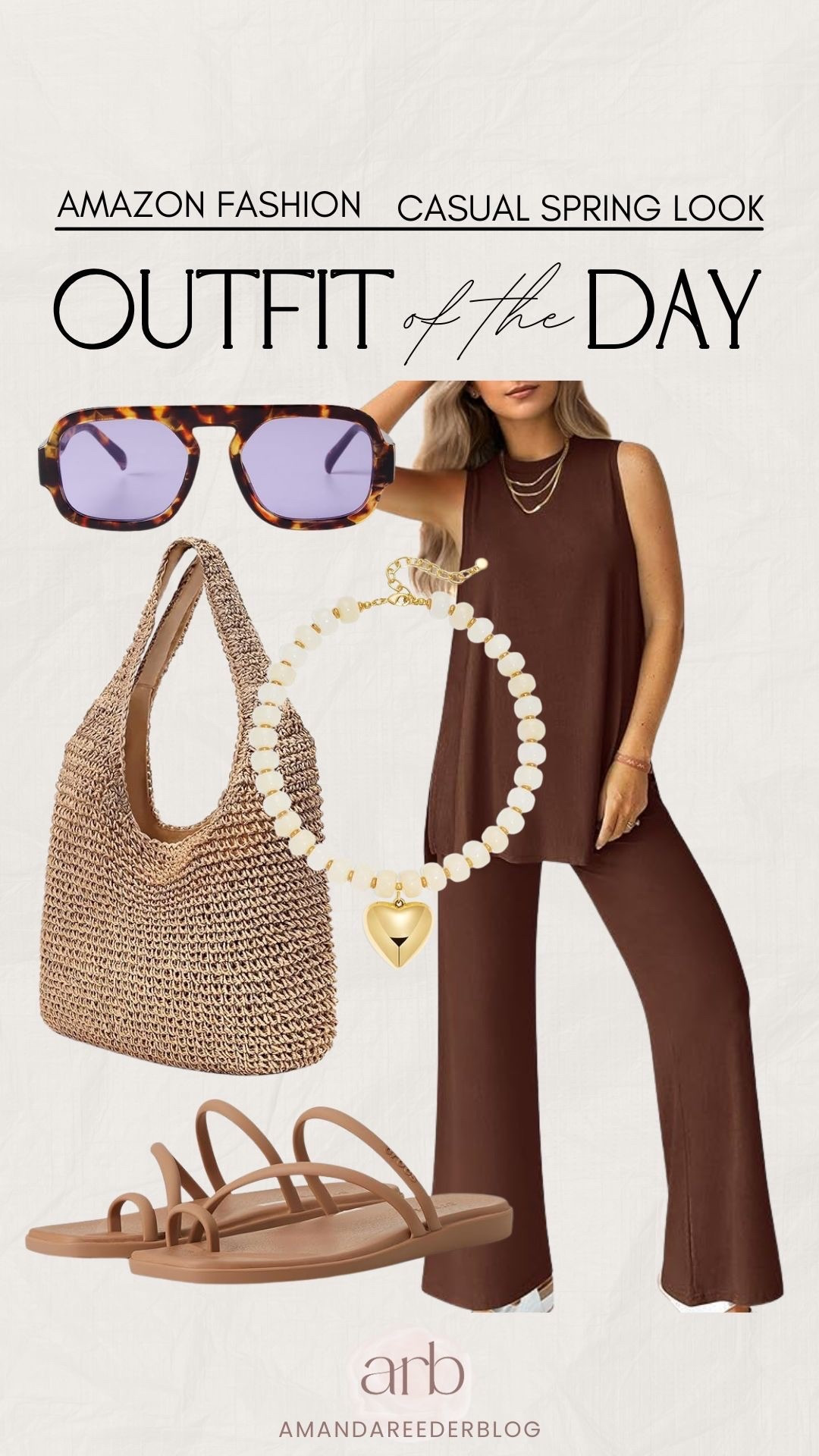 Amazon OOTD: Casual Spring Look!
amazon fashion, amazon outfit, spring outfit, casual spring outfit, amazon fashion finds 

#LTKSeasonal #LTKootd #LTKSaleAlert