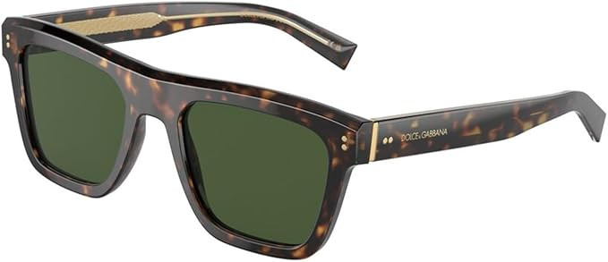 Dolce & Gabbana Sunglasses DG 4420 F 502/71 Havana Dark Green | Amazon (US)