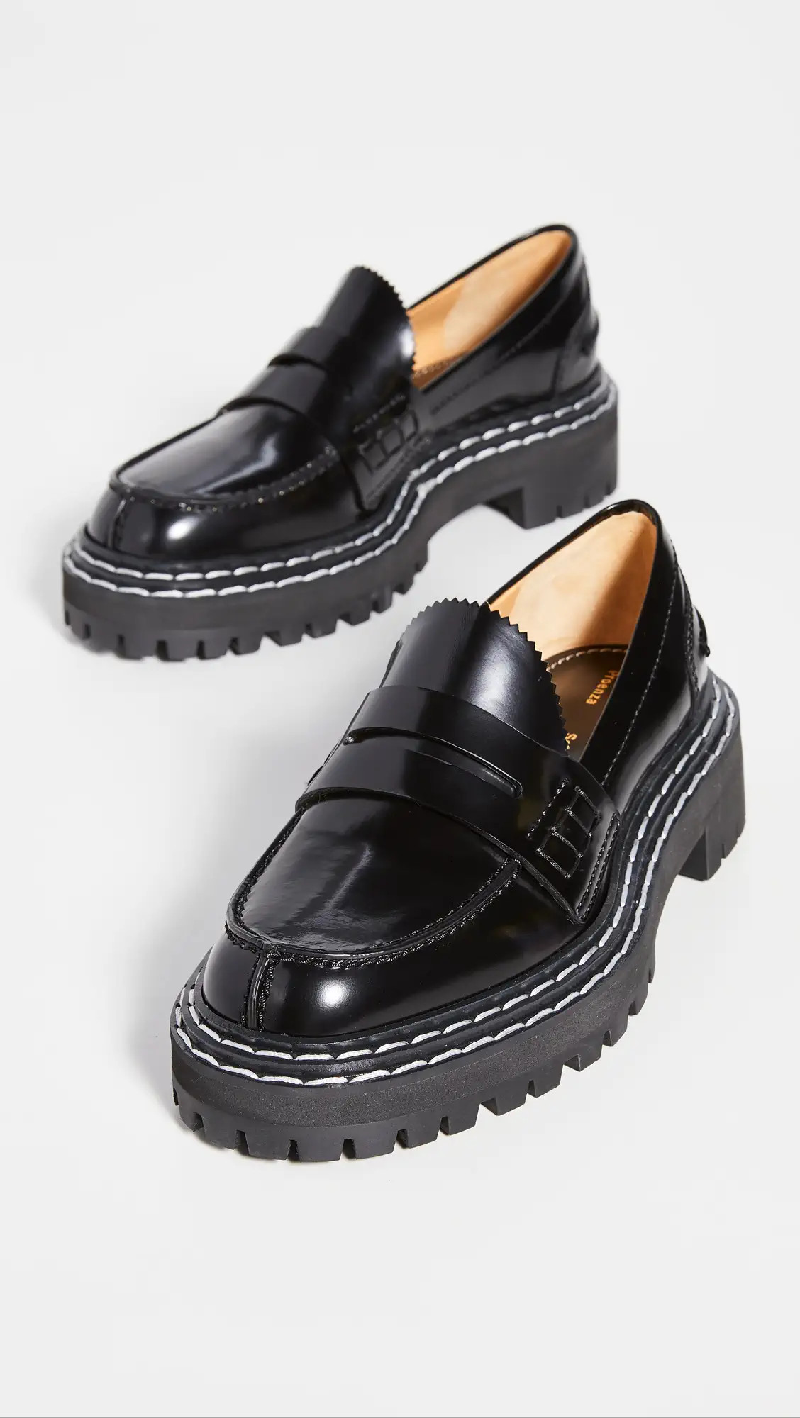 Proenza Schouler Lug Sole Loafers | Shopbop | Shopbop