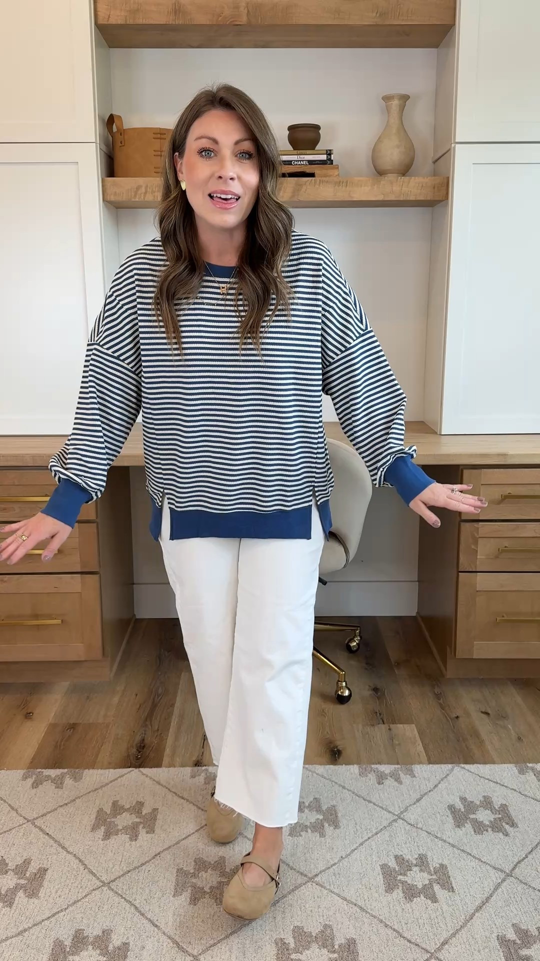 Amazon ribbed sweatshirt! Great option to pair with jeans or leggings! 

#LTKFindsUnder50 #LTKStyleTip #LTKSeasonal