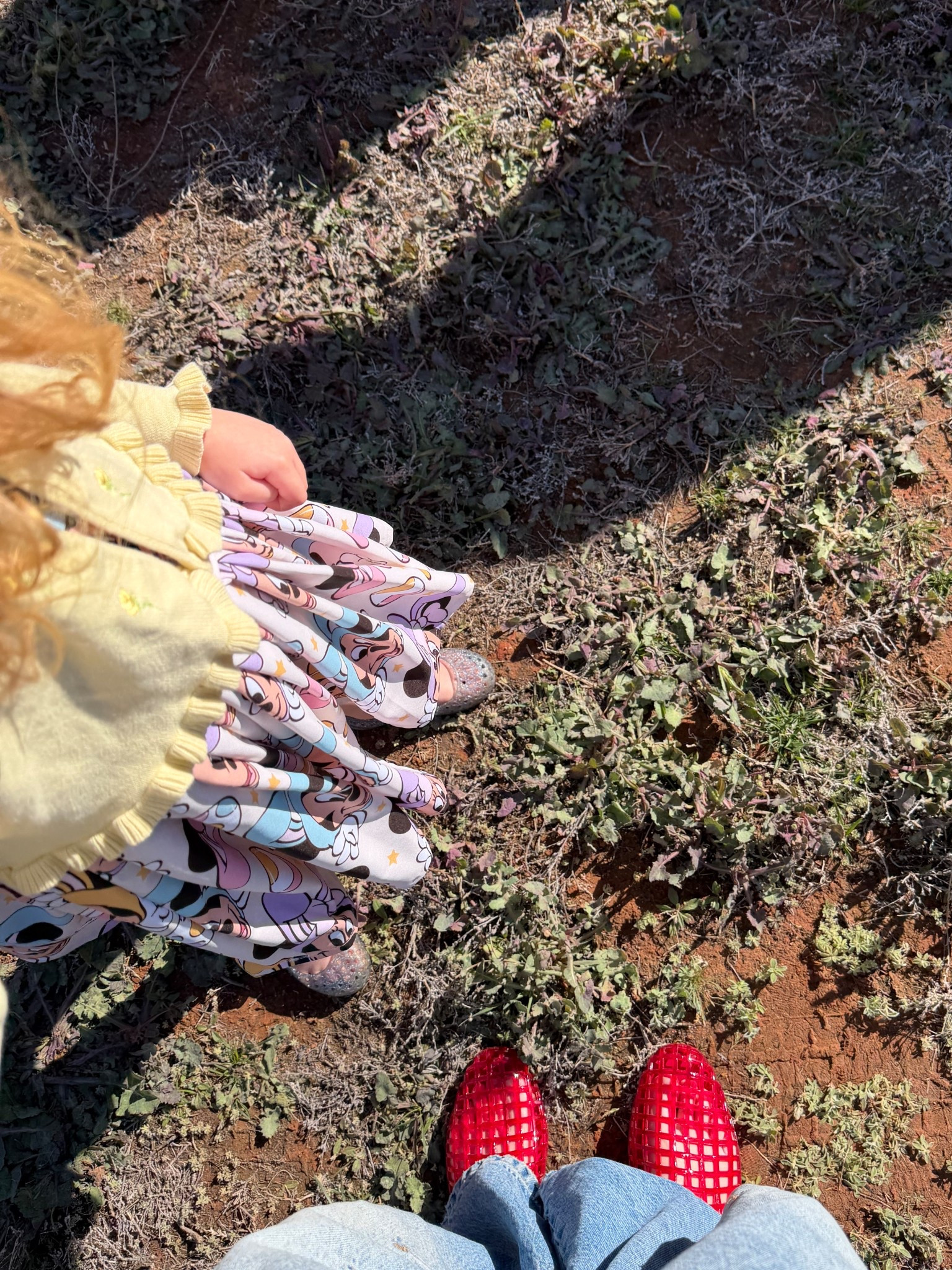 Jelly flats and sandals, the best combo! 🥰

#LTKdayinmylife #LTKootd