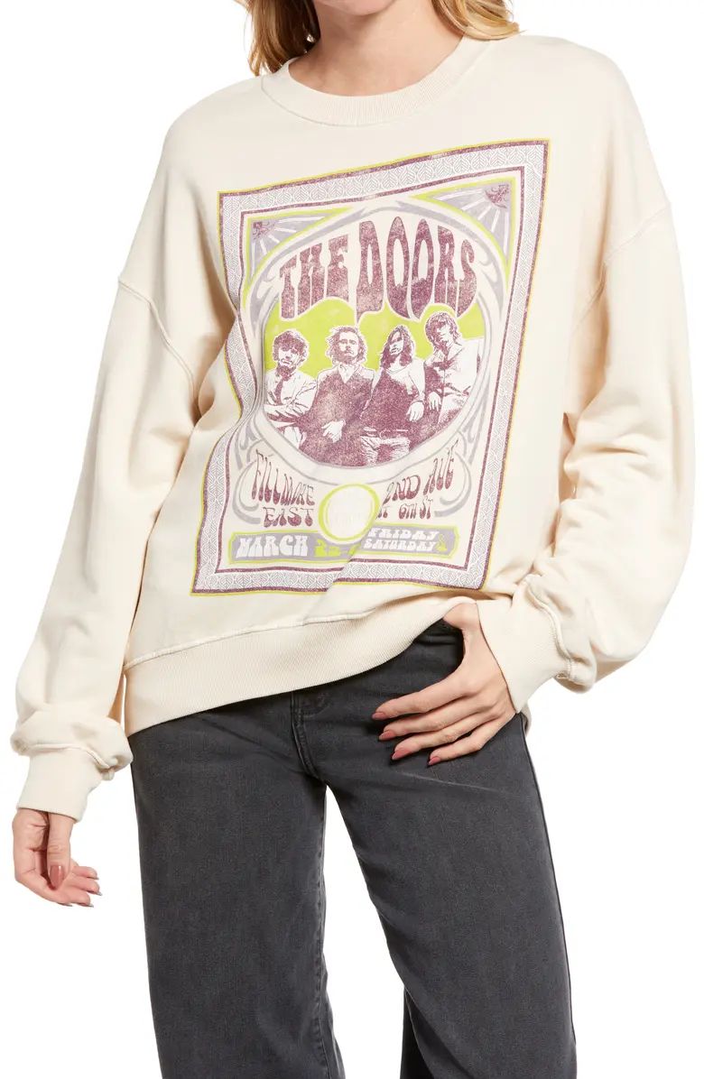 Daydreamer The Doors Poster Graphic Sweatshirt | Nordstrom | Nordstrom