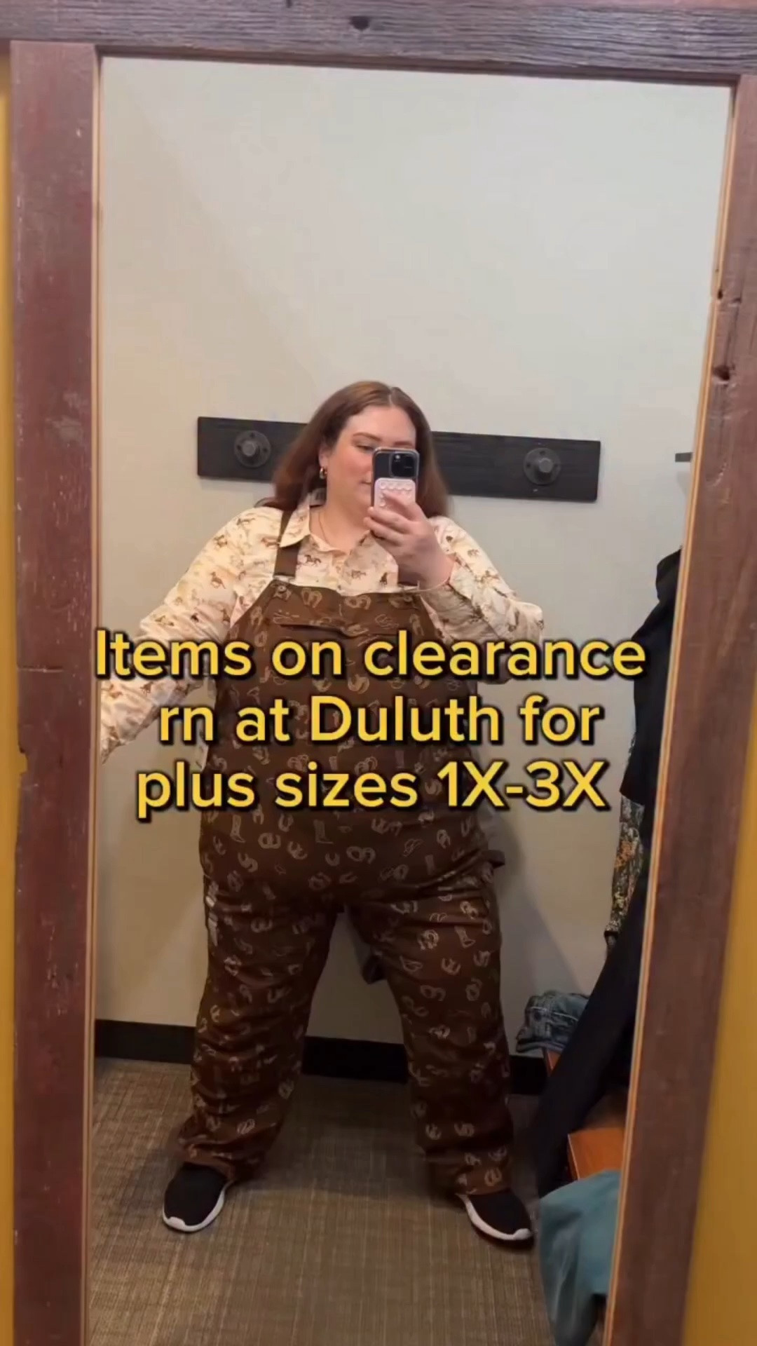 Comment KIMMY & I’ll send the clearance pieces over! Bigggg clearance rn at @duluthtradingcompany any they’re super high quality and up to a size 3x 🏷️