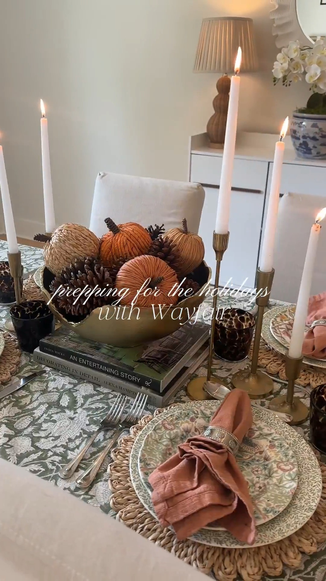 Prepping for the holidays with Wayfair!

#ad #Wayfair @Wayfair #WayfairPartner