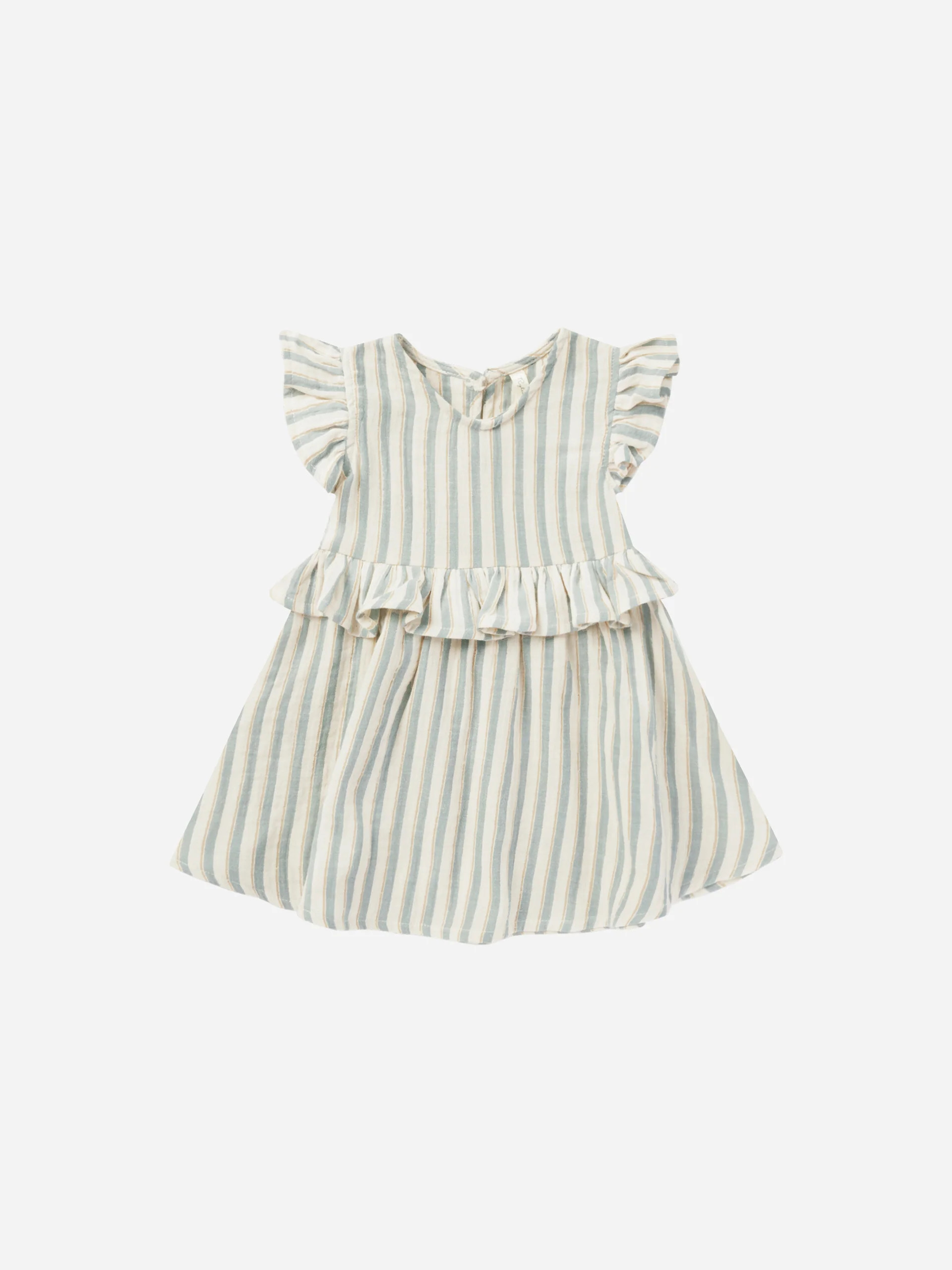 Brielle Dress || Ocean Stripe | Rylee + Cru