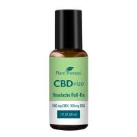CBD +iso Headache Roll-On | Plant Therapy