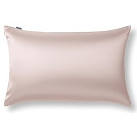 Premium Silk Pillowcase 100% Organic Mulberry Silk, Standard Size 20x26 Inches, Natural Silk Off-... | Amazon (US)
