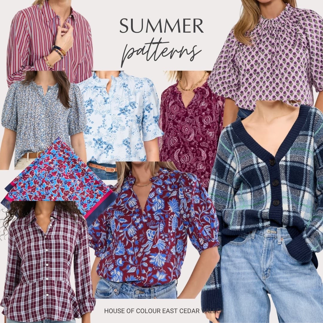 House of Colour Summer Patterns #hocsummer
