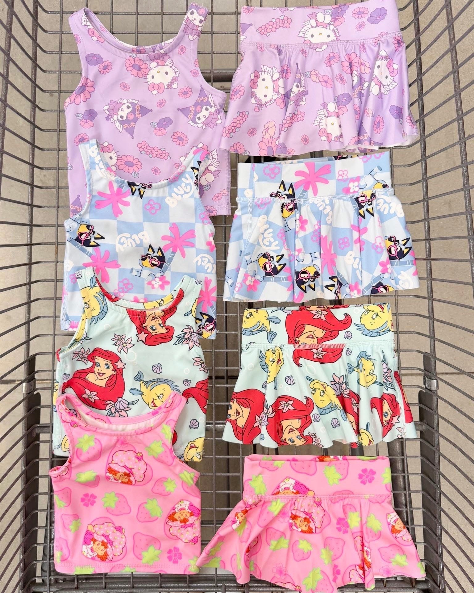 Walmart ✨ toddler top & skorts  sets

#LTKmomlife #LTKKids #LTKootd