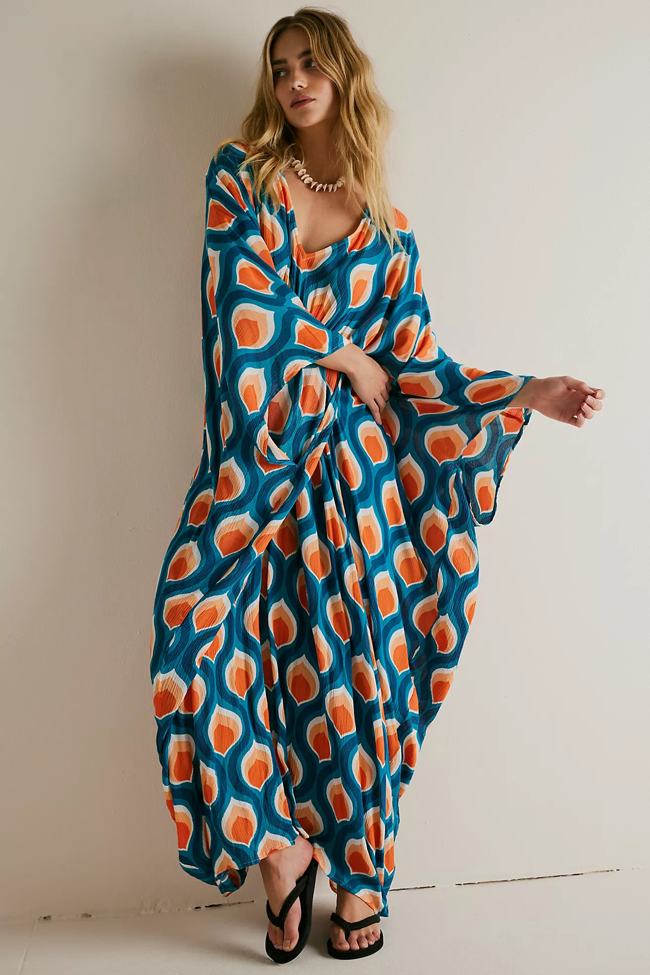 Groovy Baby Maxi Kaftan | Free People (Global - UK&FR Excluded)