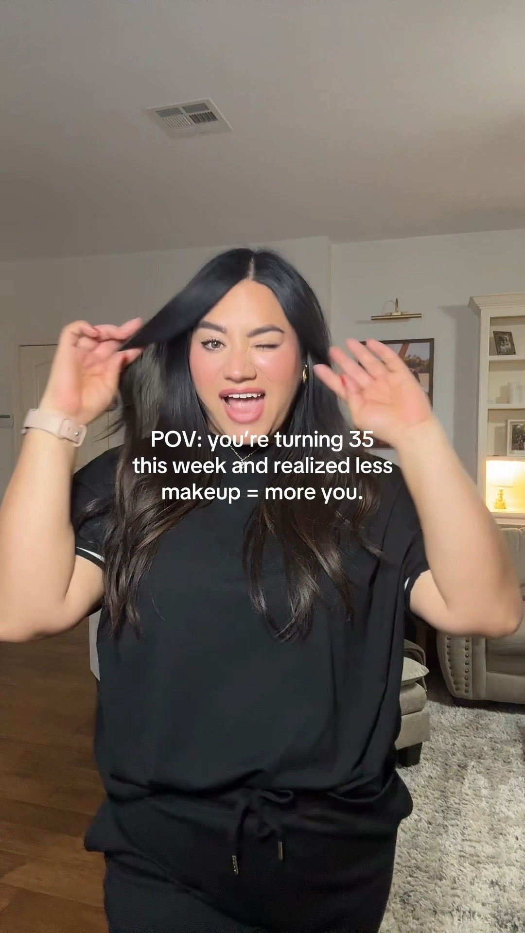 Sometimes less makeup is just better. Turning 35 tomorrow, and after experimenting with so many makeup looks and skincare routines over the years, I’m loving this version of me. 

#LTKBeauty #LTKselfcare #LTKgrwm