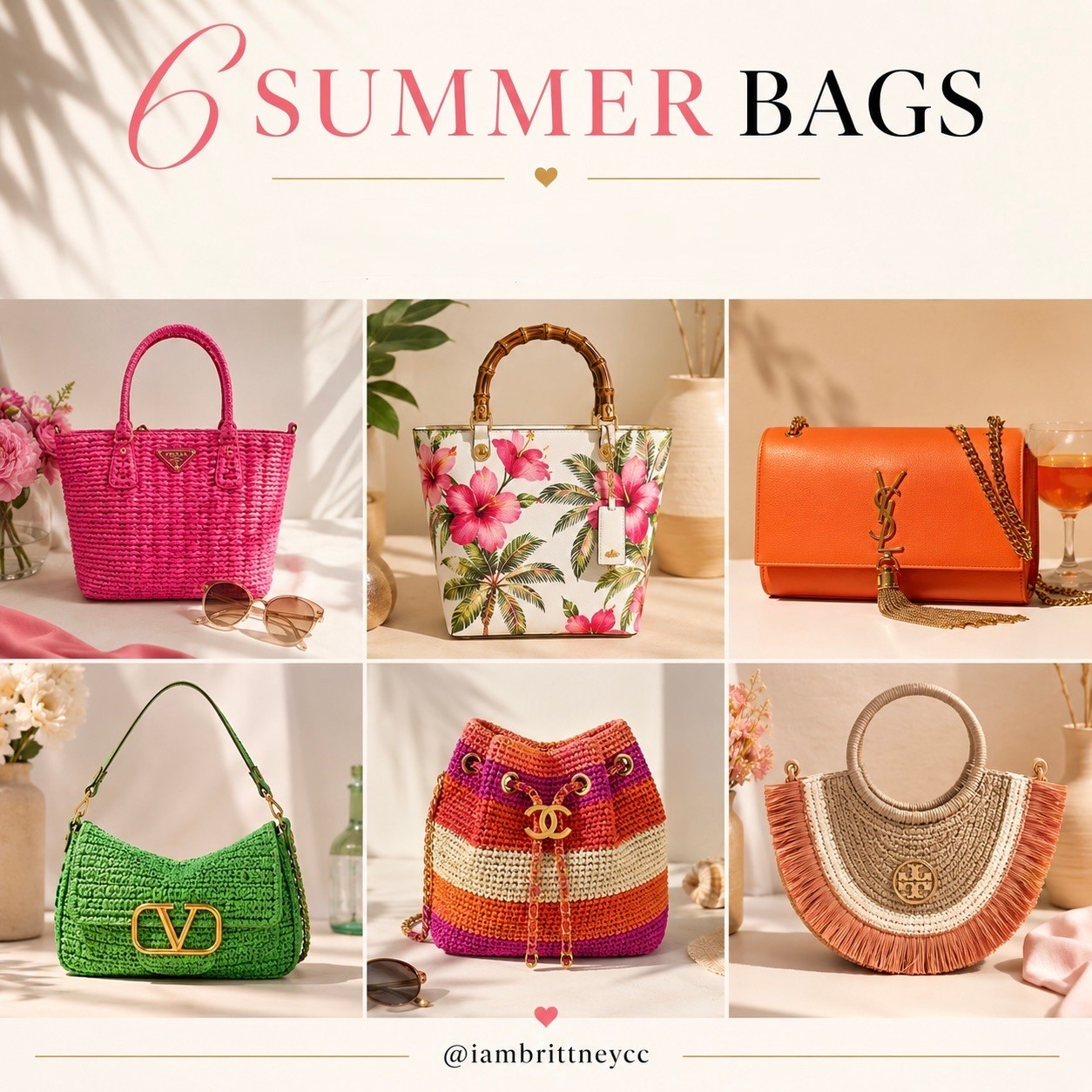 Summer Bags

#LTKSeasonal #LTKgrwm #LTKootd
