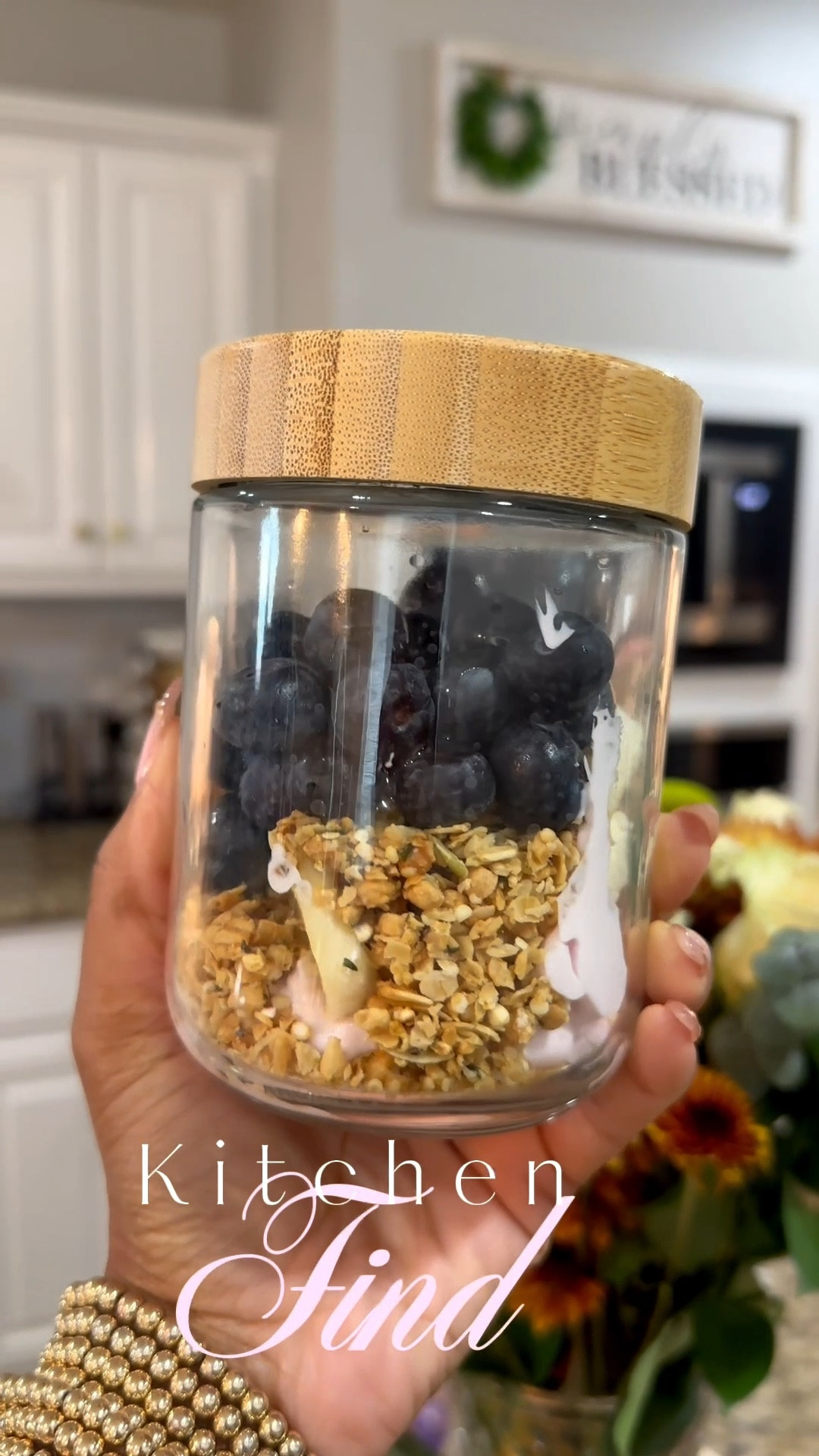 Love these parfait on the go container/jars. 

Perfect for snacks, lunch, and your favorite foods to take when your on the go!

#LTKfoodie #LTKmorningroutine #LTKHome