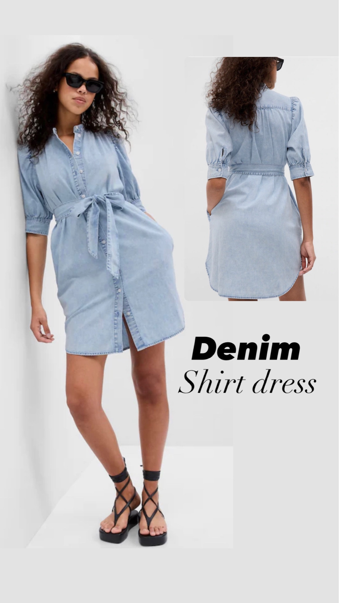 #shirtdress #denimdress #vacationoutfits #denim #denimshirtdress #newatgap

#LTKFind #LTKSale #LTKSeasonal