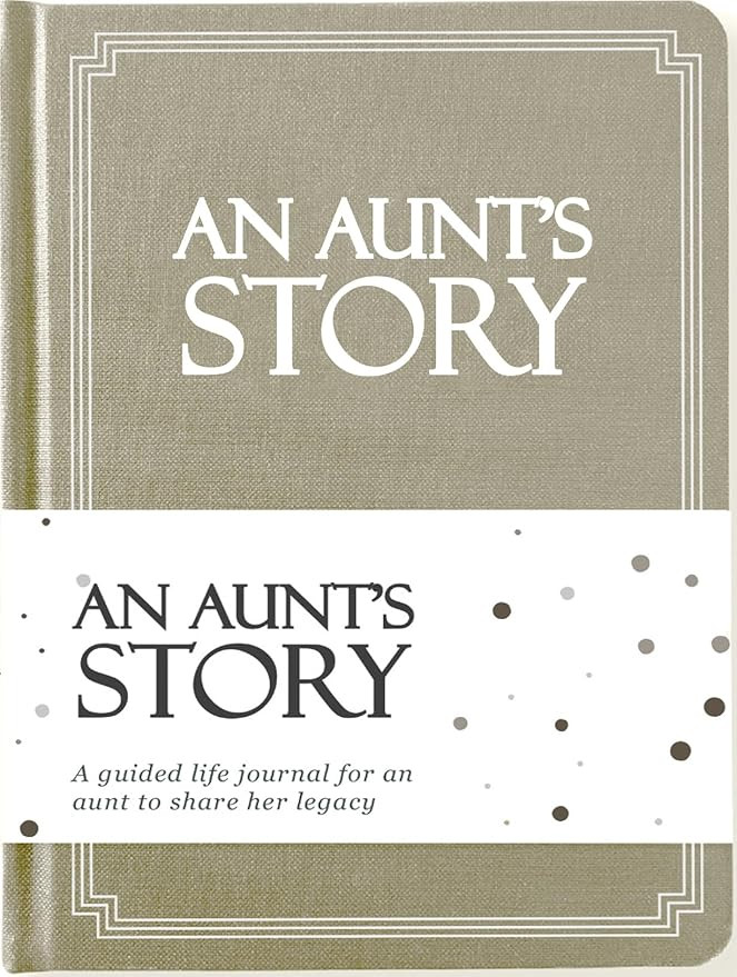 Aunt's Life Story Journal (Hardcover): A Meaningful Keepsake for Aunt to Share Her Journey and Me... | Amazon (US)